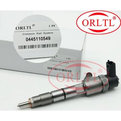 ORLTL Common Rail Nozzle Assy 0 445 110 549 OriginalInjector 0445110549 Fuel Injector 0445 110 549 for bosch