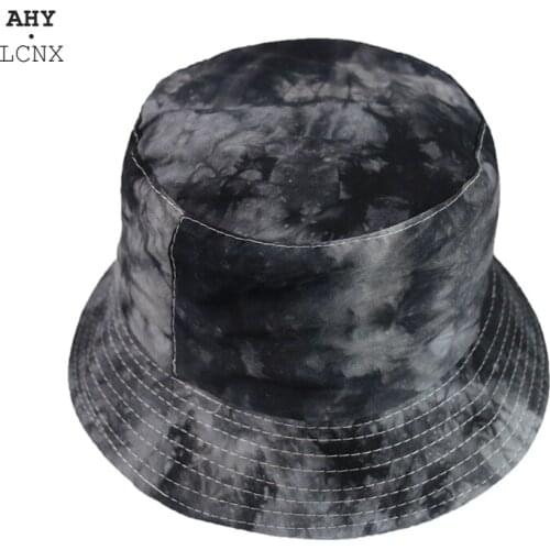 2020 New Fashion Bucket Hat Autumn Winter Reversible Multicolor Panama Tie Dye Corduroy Fisherman Caps Womens Lady Hats