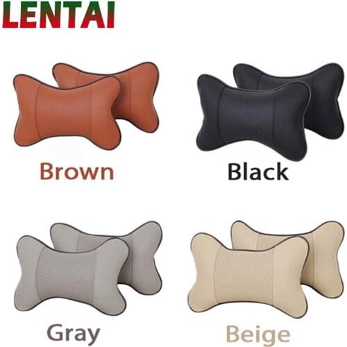 OVERE Car Styling Neck Pillow Comfort For Citroen C4 C5 Kia Cerato Sorento Ceed Opel Astra H J G Insignia Vectra C Accessories