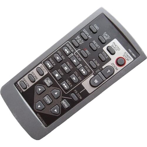 Remote control suitable for panasonic N2QAGC000021 video camera