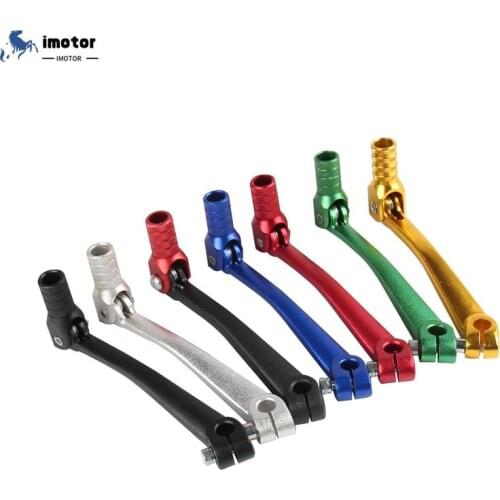 Aluminium Alloy Gear Shift Level Lever For 50 110 125 140 150 160 cc CR CRF KLX TTR Style SSR SDG BSE KAYO Dirt Bike Pit Bike
