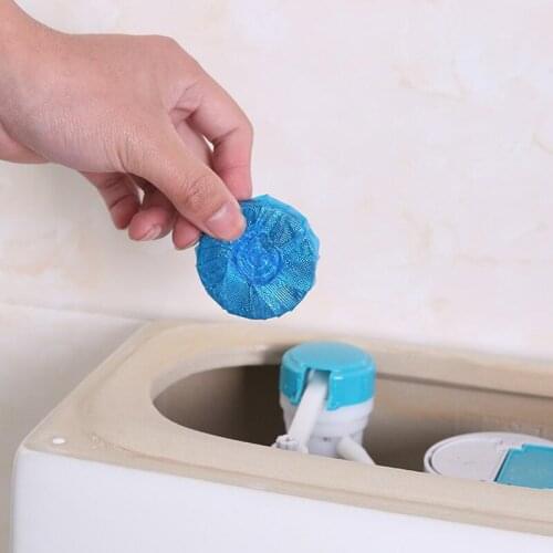 Toilet Cleaner Ball Powerful Automatic Flush Toilet Bowl Deodorizer For Bathroom Cleaning SCIE999