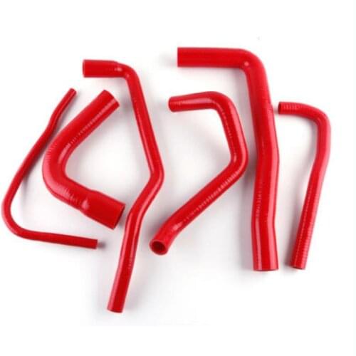 Fit Saab 9000 B234 B204 2.3L 2.0L 1991-1998 Vero Silicone Radiator Coolant Hoses