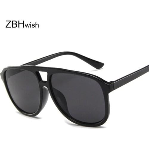 New Fashion Square Sunglasses Women Brand Designer Retro Mirror Sun Glasses Female Vintage Shades Lunette De Soleil Femme