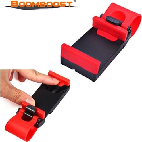 Universal Car Navigation Mobile Phone Tablet Stent Holder Car Steering Wheel Phone Holder Support Stand Mount Phone Accessories