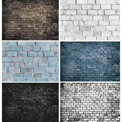 Vinyl Custom Photography Backdrops Brick Wall Theme Photo Studio Background 20026KM-04