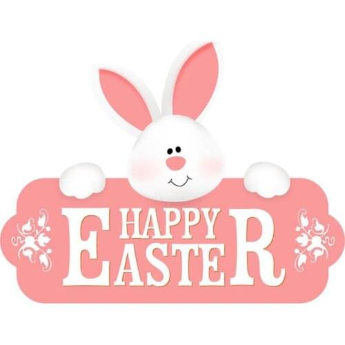 Y1UU Easter Rabbit Metal Cutting Dies Stencil DIY Scrapbooking Album Stamp Paper Card Embossing Crafts Decor