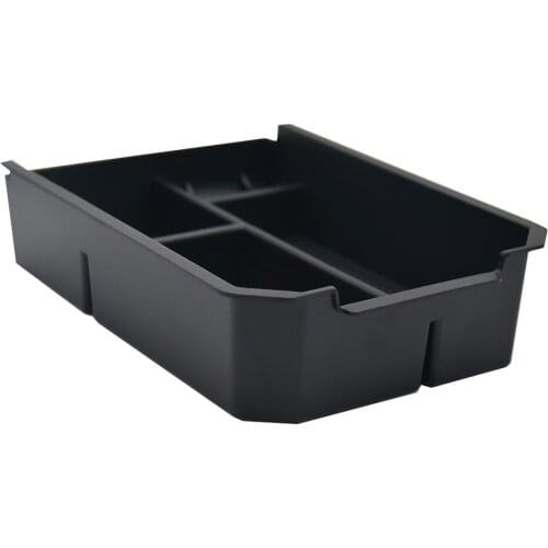 Replacement for RAV4 2014-2016 Central Armrest Storage Box Organizer Tray Car Phone Holder Bracket