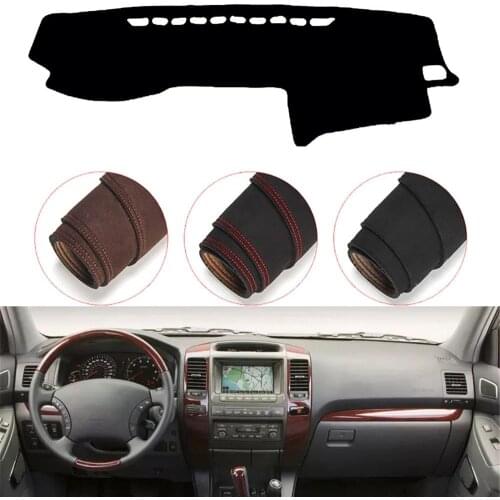 Console Dashboard Suede Mat Protector Sunshield Cover Fit For Lexus GX470 2003-2009