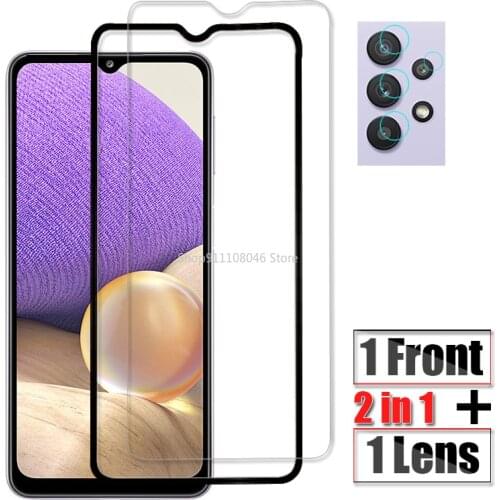 Camera Screen Protector Glass For Samsung Galaxy A32 Tempered Glass For Samsung A32 5G Protective Film Sunsung A 32 SamsungA32