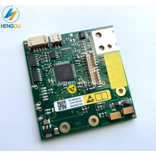 1 Piece LCD-FX8-RX Heidelberg CP2000 System Video Board 00.783.0018 Video Conversion Driver Board for 15 Inch Display