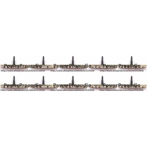 10X Channel Fader for DJM300 DJM350 DJM400 DJM500,DCV 1010