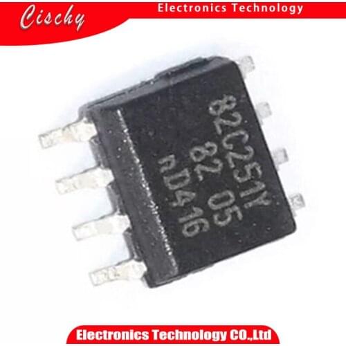 10pcs/lot PCA82C251T SOP8 PCA82C251 SOP 82C251Y A82C251Y A82C251