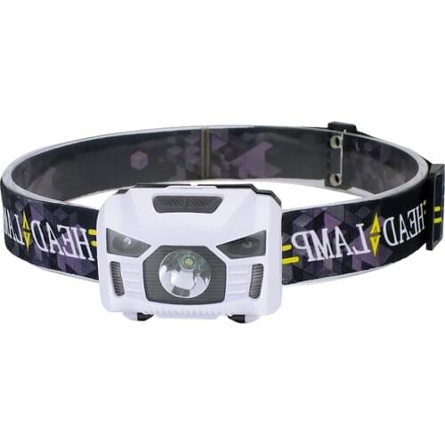 3000lm Head Lamp USB Waterproof High Power Rechargeable Led Headlight Powerful Rechargeable Headlamp for Fishing Running Camping