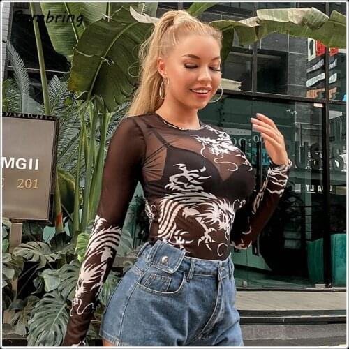 Bambring Women's T-shirts With Print