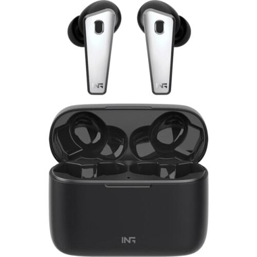 Somic MC701 Wireless Earphone, Earphone Bluetooth 5.0 In-Ear Stereo Headphones IP54 Waterproof Physical Noise Reduction