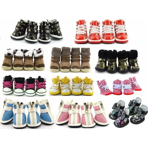 Girl Boy Pet Dog Cat Protective Shoes Sandals Trainers Sneakers Clothing Clothes