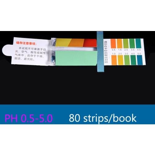 10 books/pack Special All Indicator Paper Lab Precision Ph Test Paper Laboratory supplies
