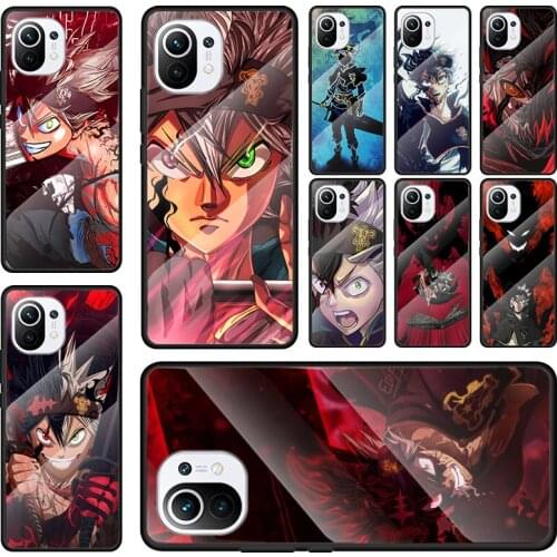 Tempered Glass Cover Cartoon animation Clear Case For Xiaomi Mi 9T CC9 CC9E Note 10 10T 11 11i Pro Lite Ultra Phone Case