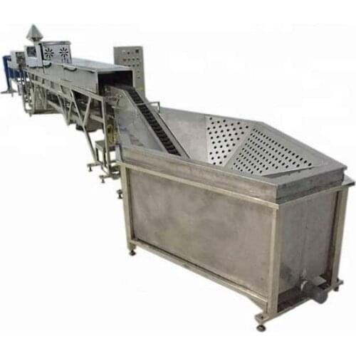 Water Recycle Use Egg Washing Machine / Cleaning For Processing