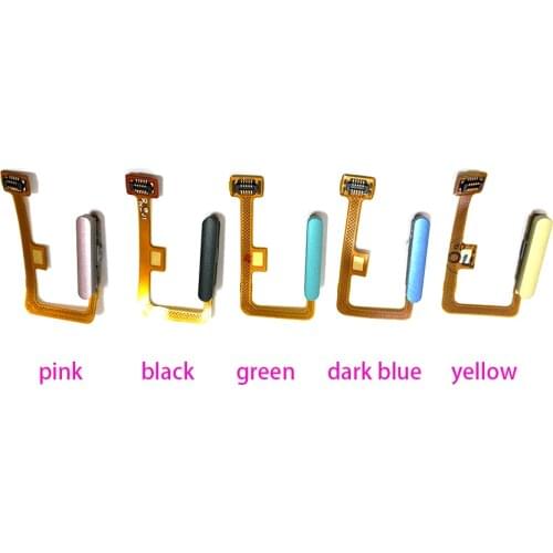 For Xiaomi MI 11 Lite Fingerprint Sensor Home Button Ribbon Flex Cable