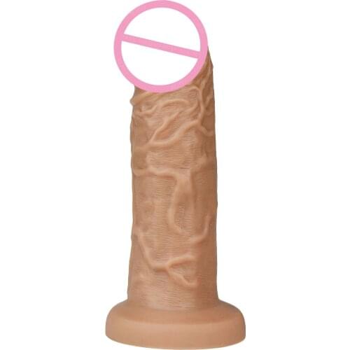Double Layer Silicone 27cm Realistic Dildo with Suction Cup Huge Dildo Giant Anal Plug Thick Dildos Sex Toys for Woman Lesbian