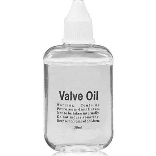 30ml Valve Trombone French Horn Trumpet Oil Liquid Clear for Saxophone Clarinet Flute Brass Instruments Accessories