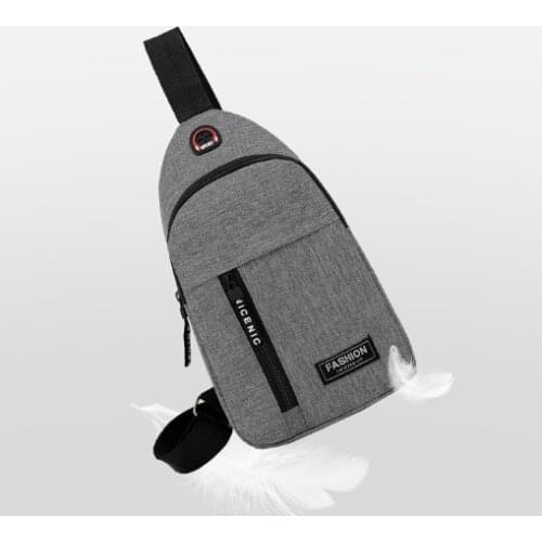 HJKL Man Thin Personal Pocket Bag Holster Tactical Shoulder bag Sling Vintage Crossbody Bags Outdoor Zipper Anti-theft Mens Bag