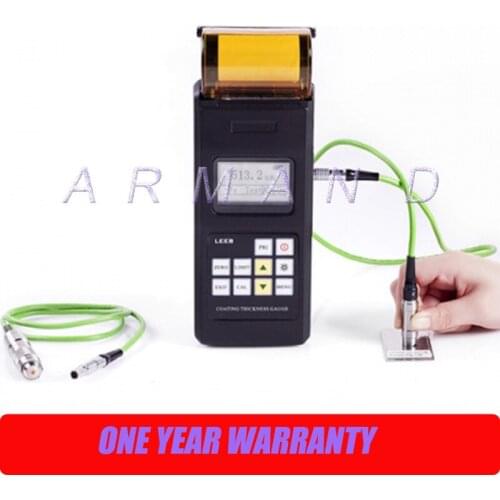 Coating Thickness Gauge Leeb242 Built-in Printer Thickness Meter Magnetic induction Eddy current