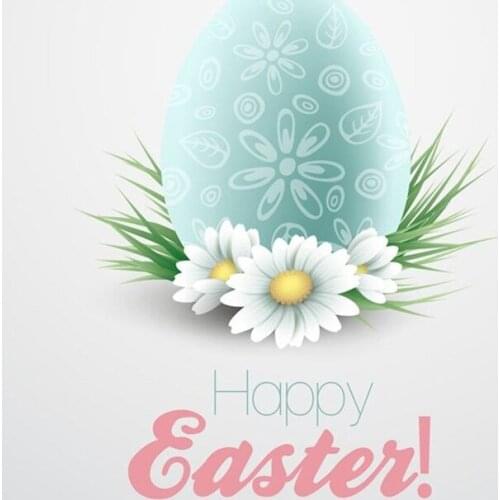 Julyarts The Pattern Eggs Happy Easter Die Cuts for Card Making For DIY Scrapbooking Decorative Embossing Handcraft Die Cutting