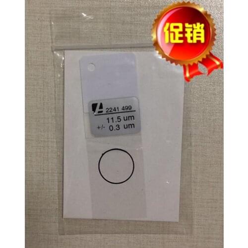 QNIX coating thickness gauge calibration piece 11.5um Nicks original film thickness sheet thickness film sheet