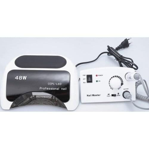 48W Lamp Nail Tools Dryer For Nail Gel Art and Nail Polishing Manicure Machine