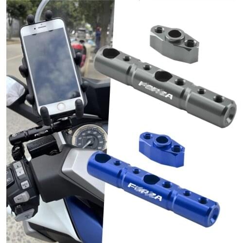 Motorcycle accessories mutifunctional Cross Bar rearview mirror expans for HONDA Forza 125 250 300 Forza125 Forza250 Forza300