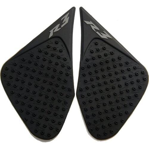 YZF-R3 R3 2015 2016 Motorcycle Stickers Anti Slip Fuel Tank Pad Knee Grip Sticker Accessories for Yamaha YZF R3 2015 2016