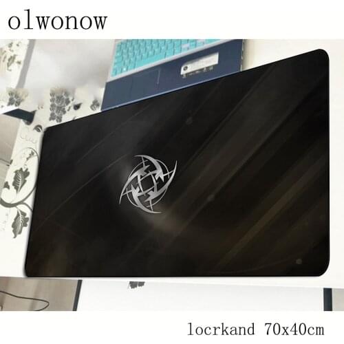 Ninjas in pyjamas mousepad 700x400x3mm Popular gaming mouse pad gamer mat hot sales computer desk padmouse keyboard play mats