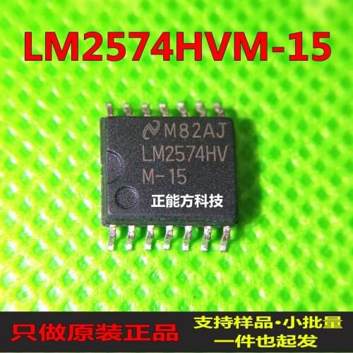 New&original 100% In Stock LM2574HVM-15 SOP14