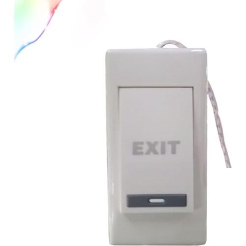 Exit Push Release Button Panel Momentary NO Switch for Electric Door Strike
