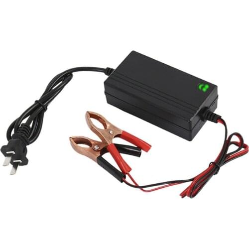 Fully Automatic Smart Battery Charger Maintainer 12V Auto Sprayer Power Charger Supply Adapter Tractor RV Truck Motorcycle