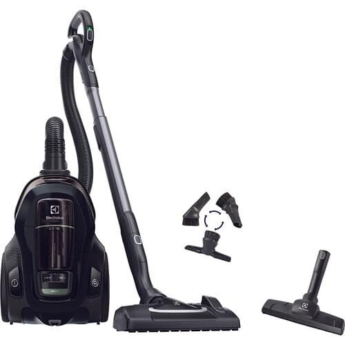 Electrolux PC91-GREET Pure C9 650W 4AAAA'LI Bagless Vacuum Cleaner-Black