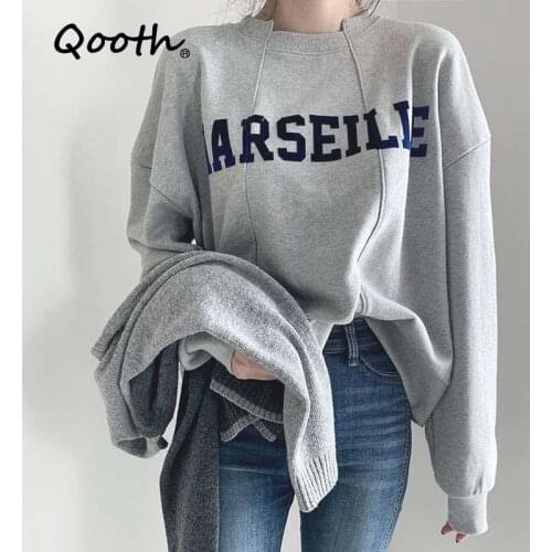 Qooth Women's Hooded T-shirts