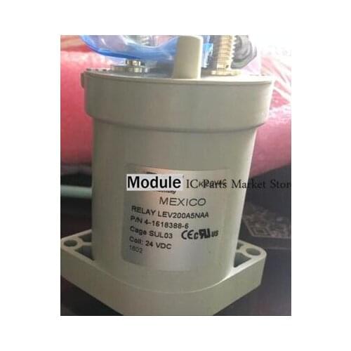 LEV200A5NAA 500A Coil 24V High voltage DC relay contactor