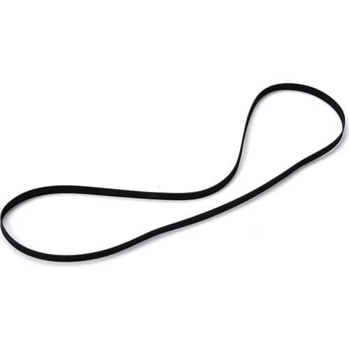 Rubber Turntable Belt Phonograph Record Player Belt Perimeter 40cm/ 15.7in