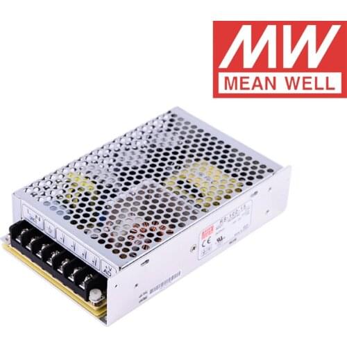 RS-100-15 Mean Well 105W/7A/15V DC Single Output Switching Power Supply meanwell online store