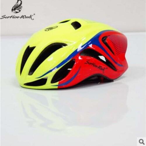 Integrally-mold Racing Road Bike Helmet Men Women Matte Bicycle Aero Helmet Adults MTB Sport Riding Cyclist Rider Cycle Helmet
