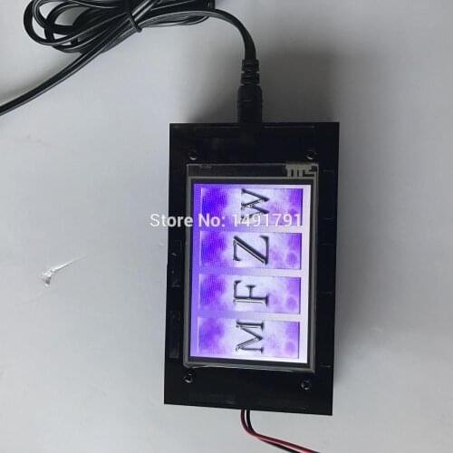 Smart screen-Letter system prop letter pad smart screen to open the door adventurer game party puzzle device escape room props