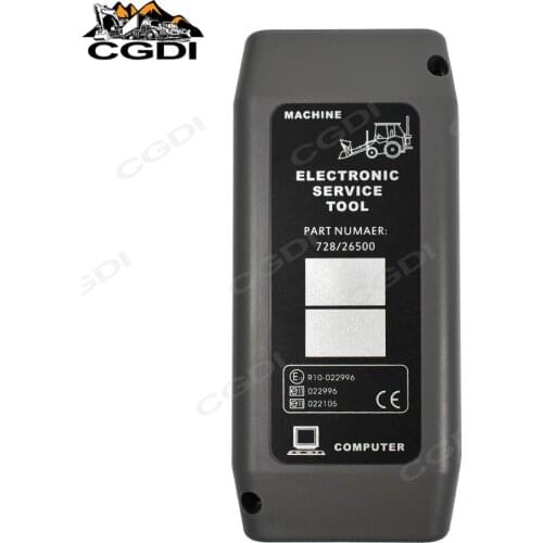 Construction Equipment Diagnostic Kit For JCB Diagnostic Scanner Tool JCB Master ServiceMaster Jcb Agriculturar