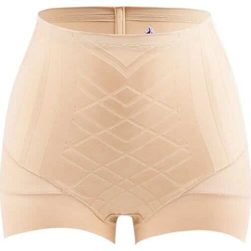 Sexy Women Shaper High Waist Tummy Control Panties Slimming Underwear Waist Trainer Shaping Female Briefs Butt Lifter