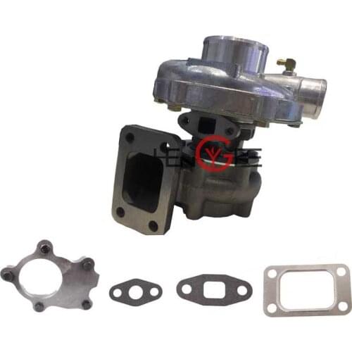 T04E T3/T4 .63 A/R 57 TRIM TURBO/TURBOCHARGER COMPRESSOR 400+HP BOOST STAGE III