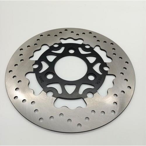 Universal Motorcycle RPM CNC 3 holes Floating disc 220mm*70mm brake disc For Honda Yamaha Rsz Jog Force Scooter Modification