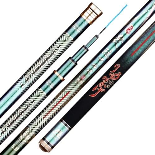 High Carbon Hand Pole Fishing Rod Ultra-light Telescopic Fishing Canne Pole Peche Vara De Pesca Vara De Pesca Fibra De Carbono